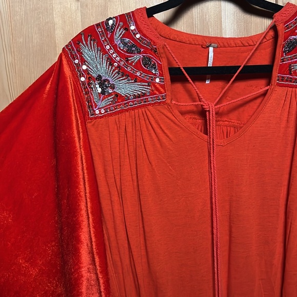 Free People Hearts Aflame Top - Picture 8 of 16